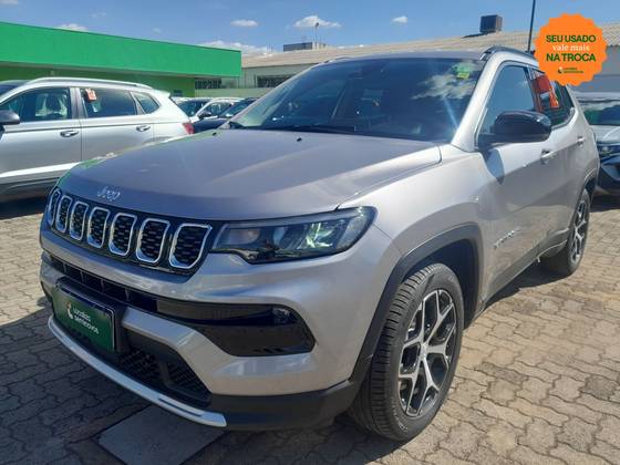 JEEP COMPASS 1.3 T270 TURBO FLEX LONGITUDE AT6 JEEP COMPASS 1.3 T270 TURBO FLEX LONGITUDE AT6